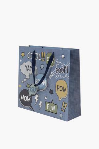 Rigby Slogans Gift Bag Medium