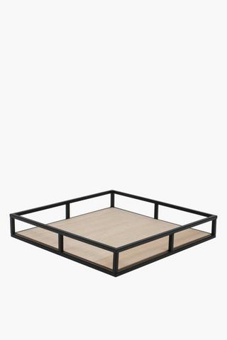 Denver Square Decor Tray, 33cm