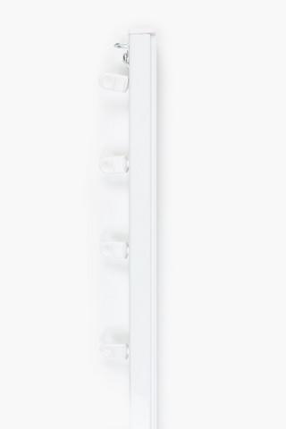 Aluminium Wave Track With End Caps 1.5m