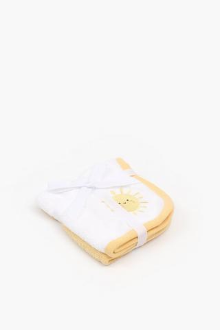 2 Pack Embroidered Harper Face Cloths