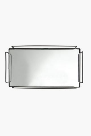 Rio Mirror Tray, 22x40cm