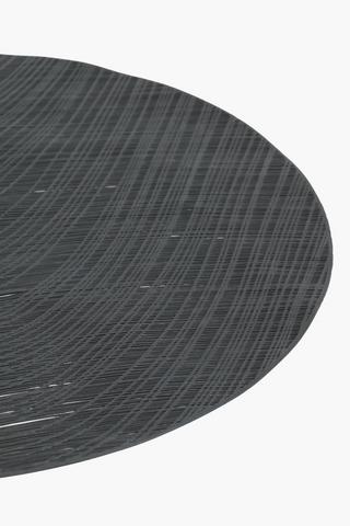 Round Pvc Placemat
