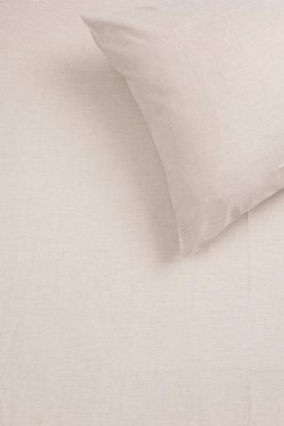 Soft Touch Polylinen Fitted Sheet