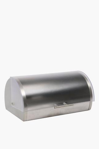 Stainless Steel Roll Up Bread Bin
