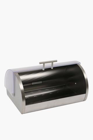 Stainless Steel Roll Up Bread Bin
