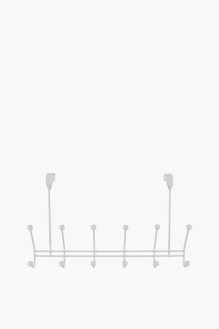 Powder Coated Over The Door Metal Hook