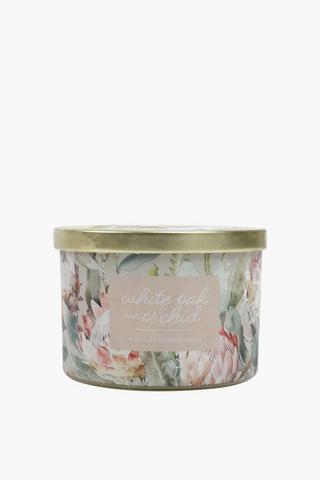 White Oak And Orchid Candle, 310g