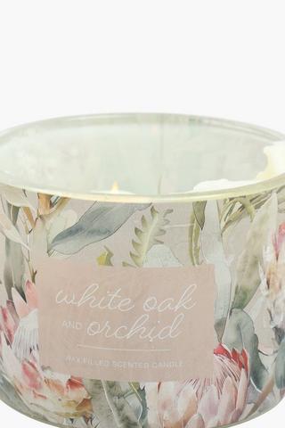 White Oak And Orchid Candle, 310g