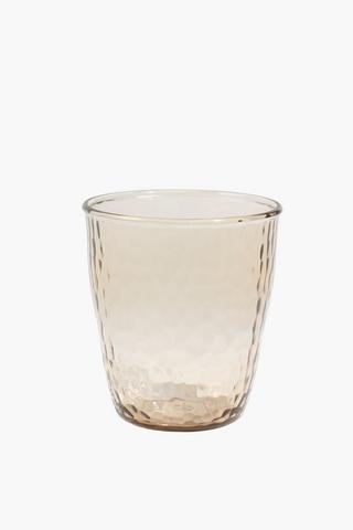 Amber Stipple Acrylic Tumbler
