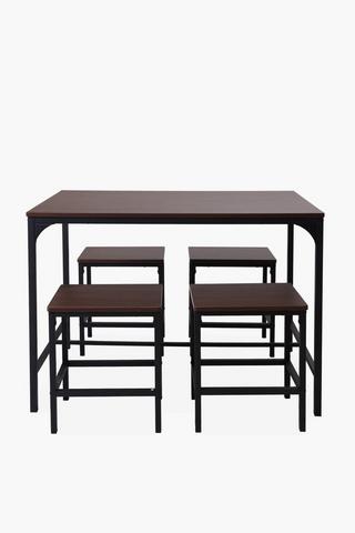 Table And Stool Set