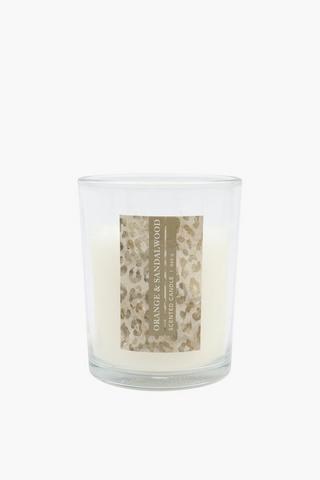 Orange And Sandalwood Candle, 940g