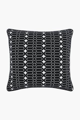 Premium Jacquard Nyle Feather Scatter Cushion, 60x60cm