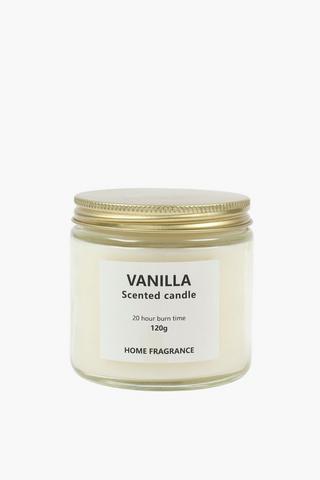 Vanilla Jar Candle, 120g