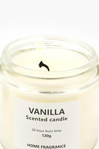 Vanilla Jar Candle, 120g