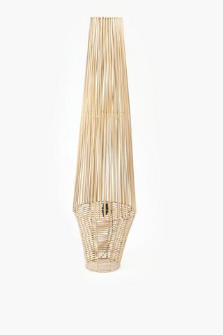 Quad Weave Standing Lamp