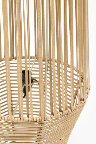 Quad Weave Standing Lamp