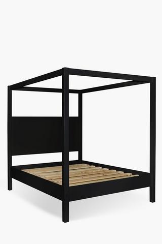 Wooden 4 Poster Queen Bed