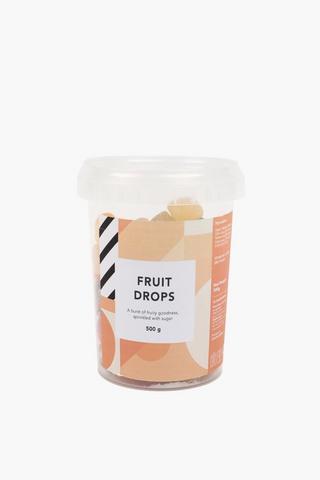 Fruity Flavoured Fruit Drops, 500g