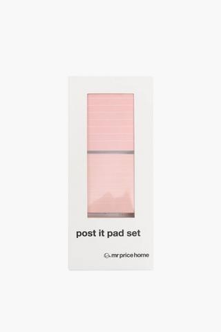 Post It Pad Set