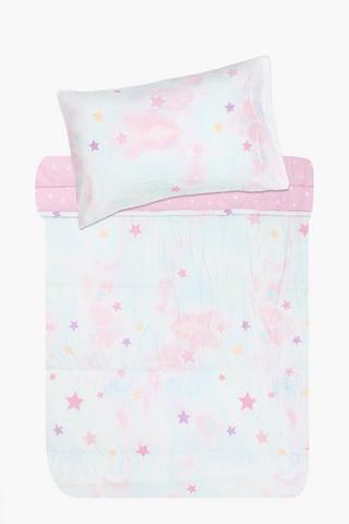 Soft Touch Carrington Star Glow In The Dark Reversible Comforter Set