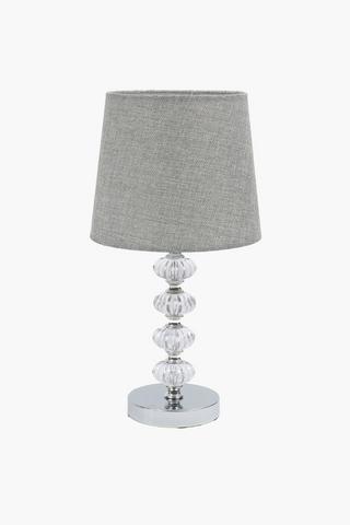 Dana Acrylic Table Lamp, E14