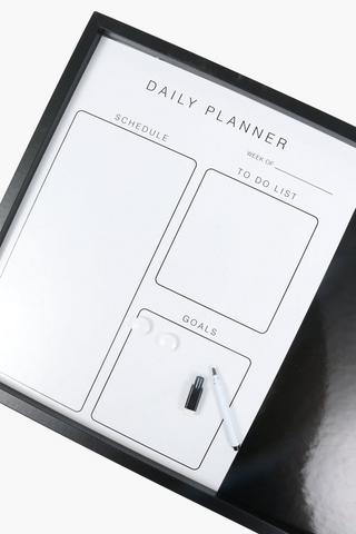 Magnetic Daily Planner Board