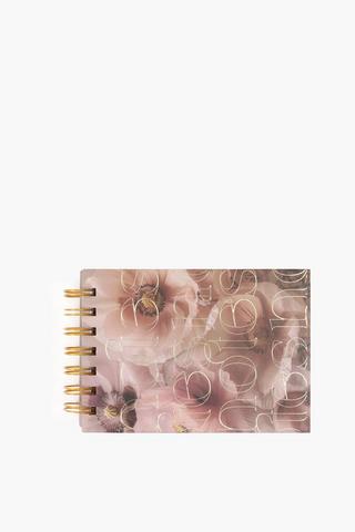 Glenda Spiral Notebook A6