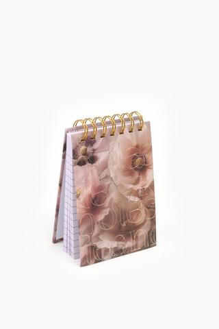 Glenda Spiral Notebook A6