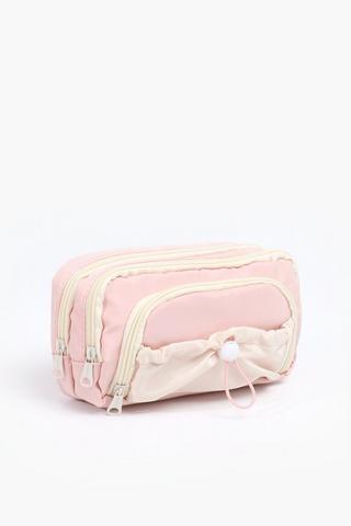 3 Pocket Pencil Bag