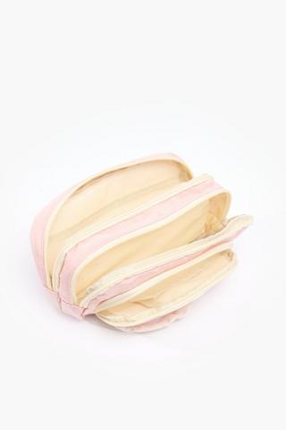 3 Pocket Pencil Bag
