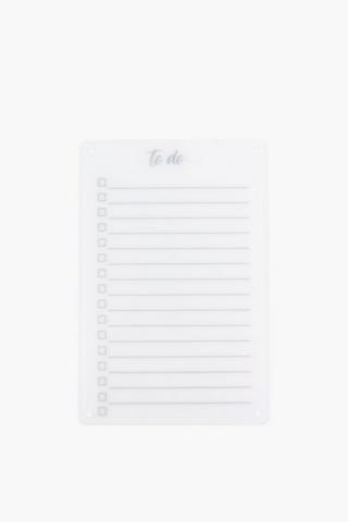 Acrylic To Do List
