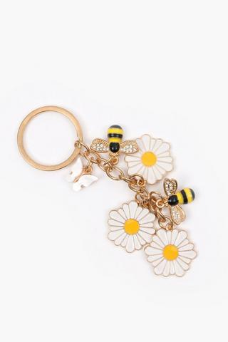 Daisy And Bee Key Ring