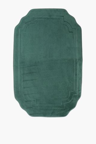 Shaped Foam Classic Bath Mat, 50x80cm