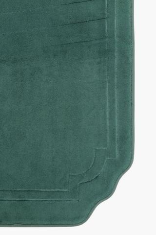 Shaped Foam Classic Bath Mat, 50x80cm