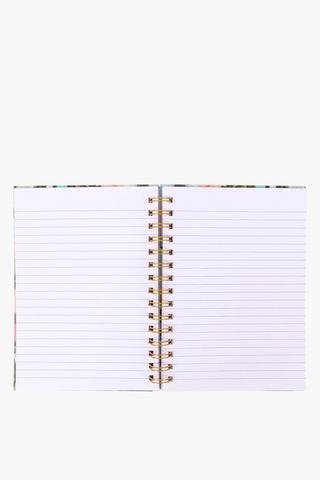 Audrey Spiral Notebook A5