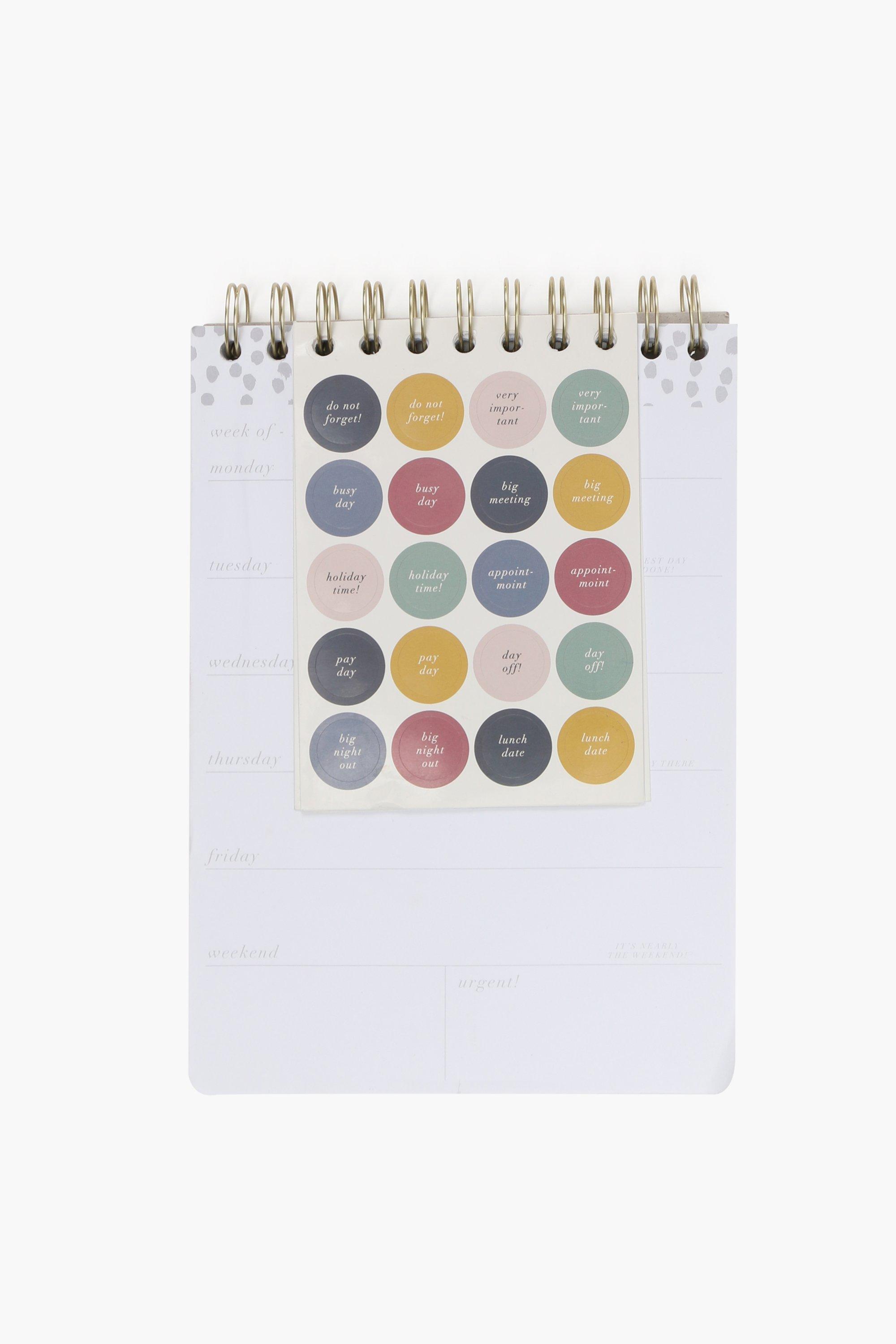 Daily Planner Stickers
