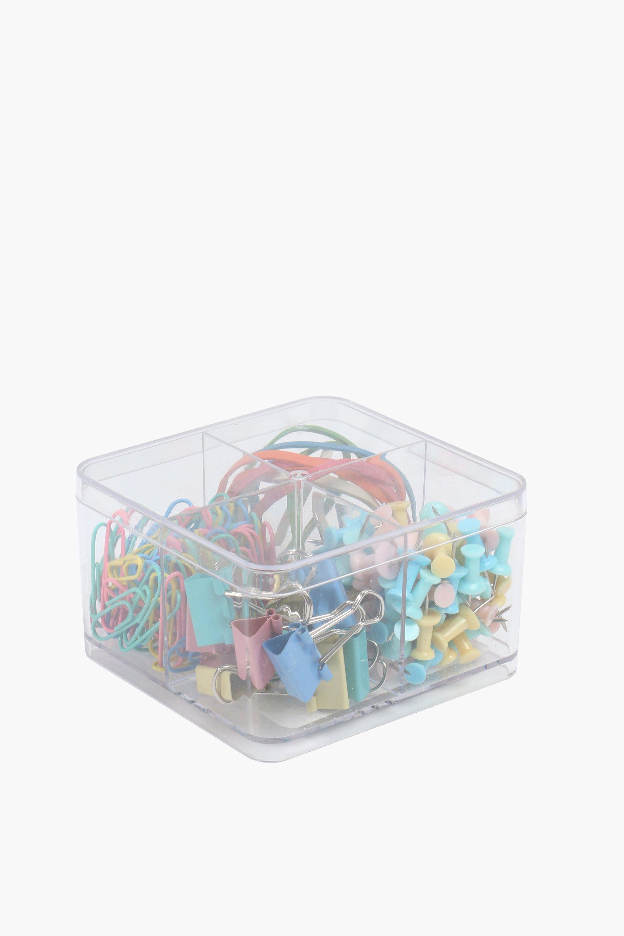 Rainbow Pins, Bands And Clips Set