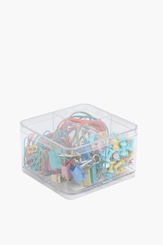 Rainbow Pins, Bands And Clips Set