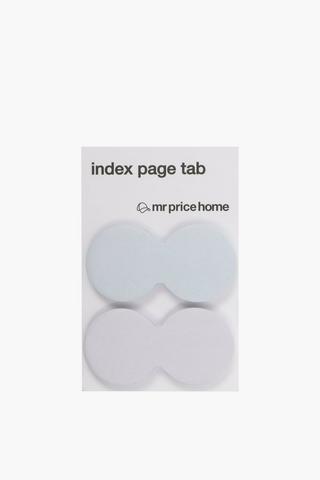 Index Page Tabs