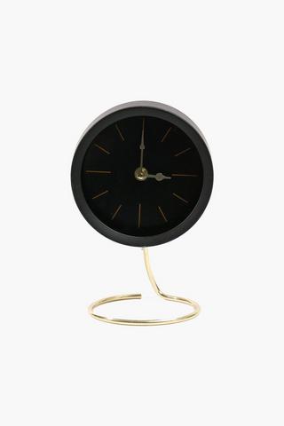 Elegance Standing Clock, 15x22cm