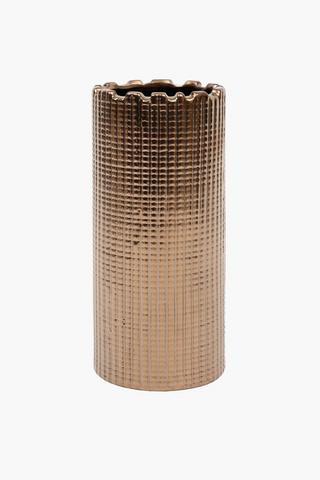 Barcelona Cylinder Vase, 28cm