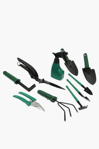 10 Piece Gardening Tool Set