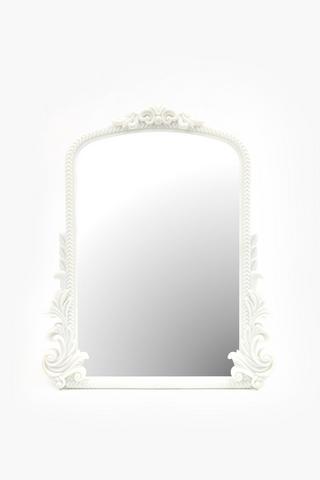 Princess Ornate Mirror, 51x41cm