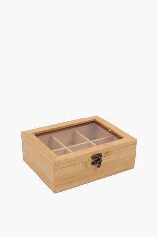 Bamboo Tea Bags Box