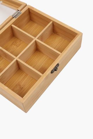 Bamboo Tea Bags Box