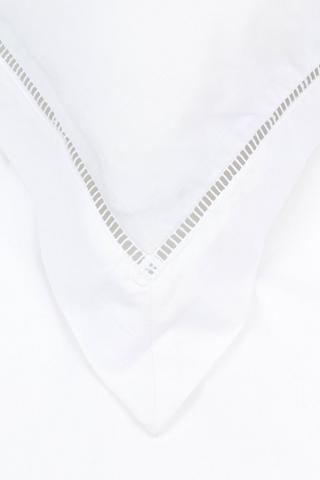 Premium Cotton Ladder Stitch King Pillowcase