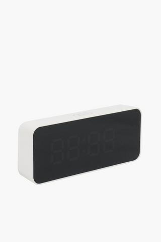 Digital Alarm Clock, 15x7cm