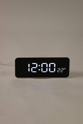 Digital Alarm Clock, 15x7cm