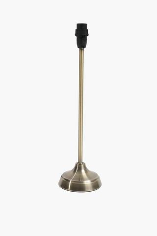 Luna Metal Lamp Base, E14