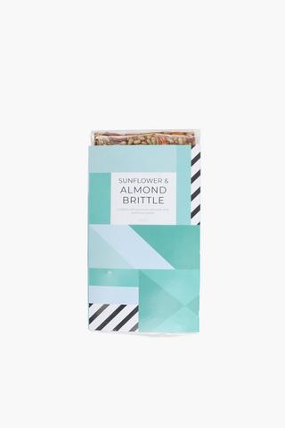 Forest Fairies Sunflower And Almond Brittle Slab, 200g